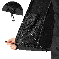 Кофта CamoTec Pani Paladin (Police) Himatec 200 Чорна 8529, фото 2