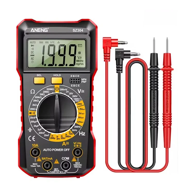 Мультиметр ANENG SZ304, фото 1