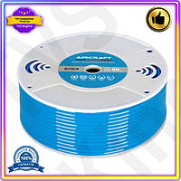 VS Шланг поліуретановий AIRKRAFT HOT NEW 50м 5,5*8мм для компресора пневматичний трубопровід для повітря 32T8_V1