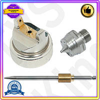 VS Сопло 1мм для HOT NEW фарбопульта D-951-MINI змінна форсунка для фарбування дюза для фарбопульта 32T8_V1