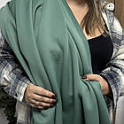 Трикотаж OYSHO, колір смарагдовий туман, фото 4