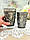 Два німецькі олов'яні келихи, харчове олово, Німеччина, 350 мл, вінтаж, Ласкава господиня, фото 8
