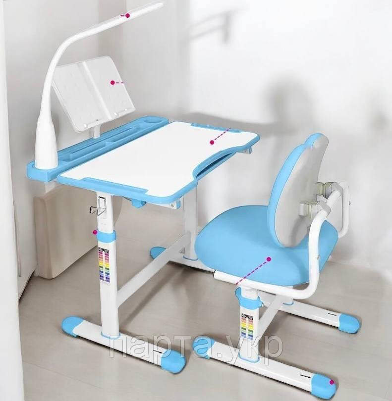 Комплект дитячих меблів Cubby Vivo, синій