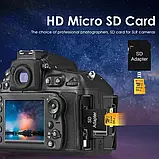 Карта Пам'яті Kodak microSDXC 32 ГБ UHS-I U3 V30 A1 з SD Адаптером | Швидкість 100 МБ/с, фото 5