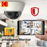 Карта Пам'яті Kodak microSDXC 32 ГБ UHS-I U3 V30 A1 з SD Адаптером | Швидкість 100 МБ/с, фото 4