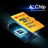 Карта Пам'яті Kodak microSDXC 32 ГБ UHS-I U3 V30 A1 з SD Адаптером | Швидкість 100 МБ/с, фото 3