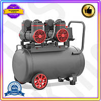 VS Безмасляний компресор 40л HOT NEW AUARITA електричний для фарбування та пневмоінструменту 220В 32T8_V1