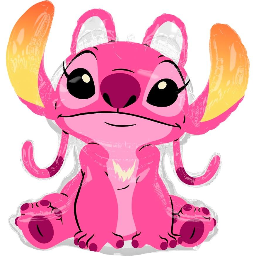Anagram 38" 66*68 cм Енджел — Lilo and Stitch Фольгована куля — В УП, фото 1