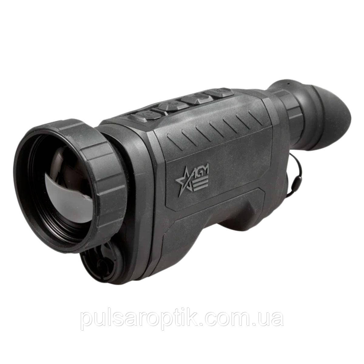 Тепловізійний монокуляр AGM Reach IR LRF 50-640, фото 1