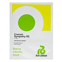 Перець СІМПАТІ F1 | SYMPATHY Rijk Zwaan 100 насінин