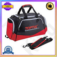 VS Дорожня сумка TOPTUL HOT NEW чорна 600x300x320 для подорожей та поїздок валіза для речей 32T8_V1