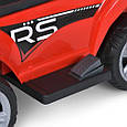 Каталка-електротолокар Bambi Racer RS з пультом керування (червоний колір), фото 9