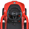 Каталка-електротолокар Bambi Racer RS з пультом керування (червоний колір), фото 7
