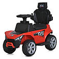 Каталка-електротолокар Bambi Racer RS з пультом керування (червоний колір), фото 8