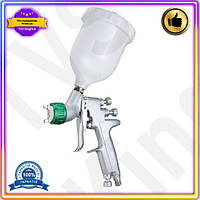 VS Пневмокраскопульт HVLP 1,4мм HOT NEW AUARITA з верхнім бачком 600мл для фарбування ЛКМ пневмоінструмент 32T8_V1