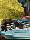 Гайковерт акумуляторний ударний безщітковий Makita DTW800BL (48V, 6AH), 850 HM, фото 3