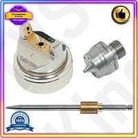 VS Дюза для фарбопульта HOT NEW AUARITA 0,8мм змінна форсунка для фарбування та розпилення фарби 32T8_V1