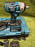 Гайковерт акумуляторний ударний безщітковий Makita DTW800BL (48V, 6AH), 850 HM, фото 8