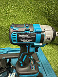 Гайковерт акумуляторний ударний безщітковий Makita DTW800BL (48V, 6AH), 850 HM, фото 6