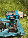 Гайковерт акумуляторний ударний безщітковий Makita DTW800BL (48V, 6AH), 850 HM, фото 7