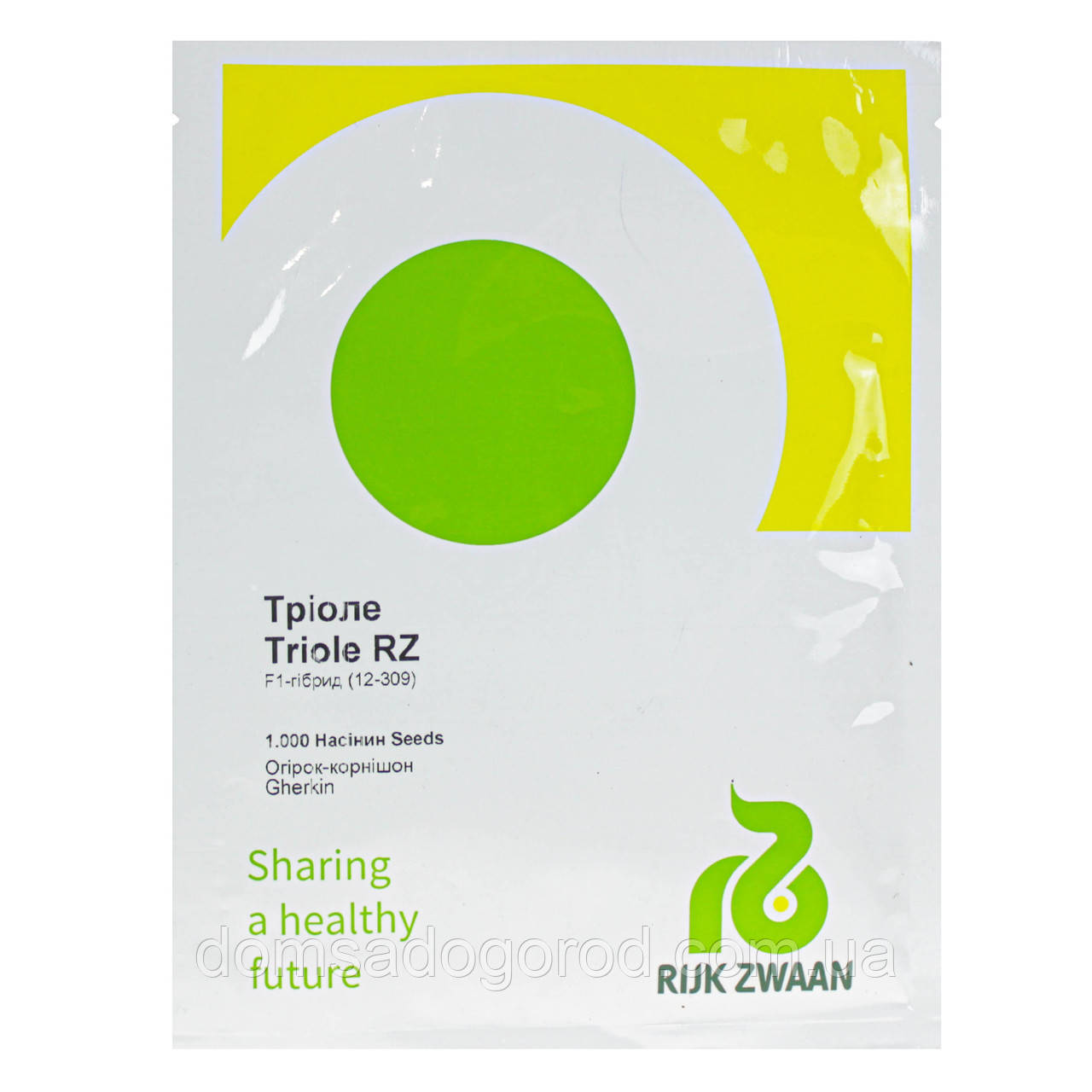 Огірок ТРІОЛЕ F1 | TRIOLE F1 Rijk Zwaan 1000 шт