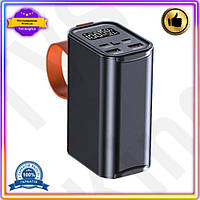 VS Повербанк для ноутбуків HOT NEW 30000 mAh PROTESTER чорний зарядний пристрій для гаджетів зі швидкою зарядкою 32T8_V1