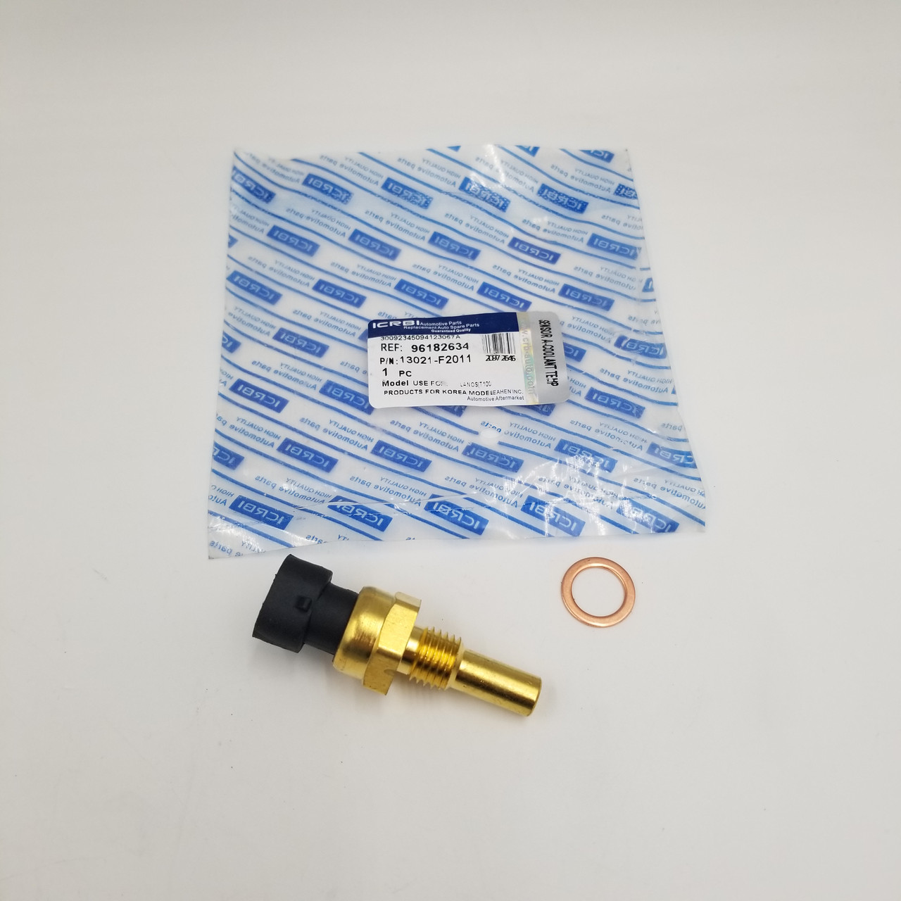 Датчик включення вентилятора Део Ланос, Шевроле Авео, Шевроле Лачетті CRB Корея, фото 1