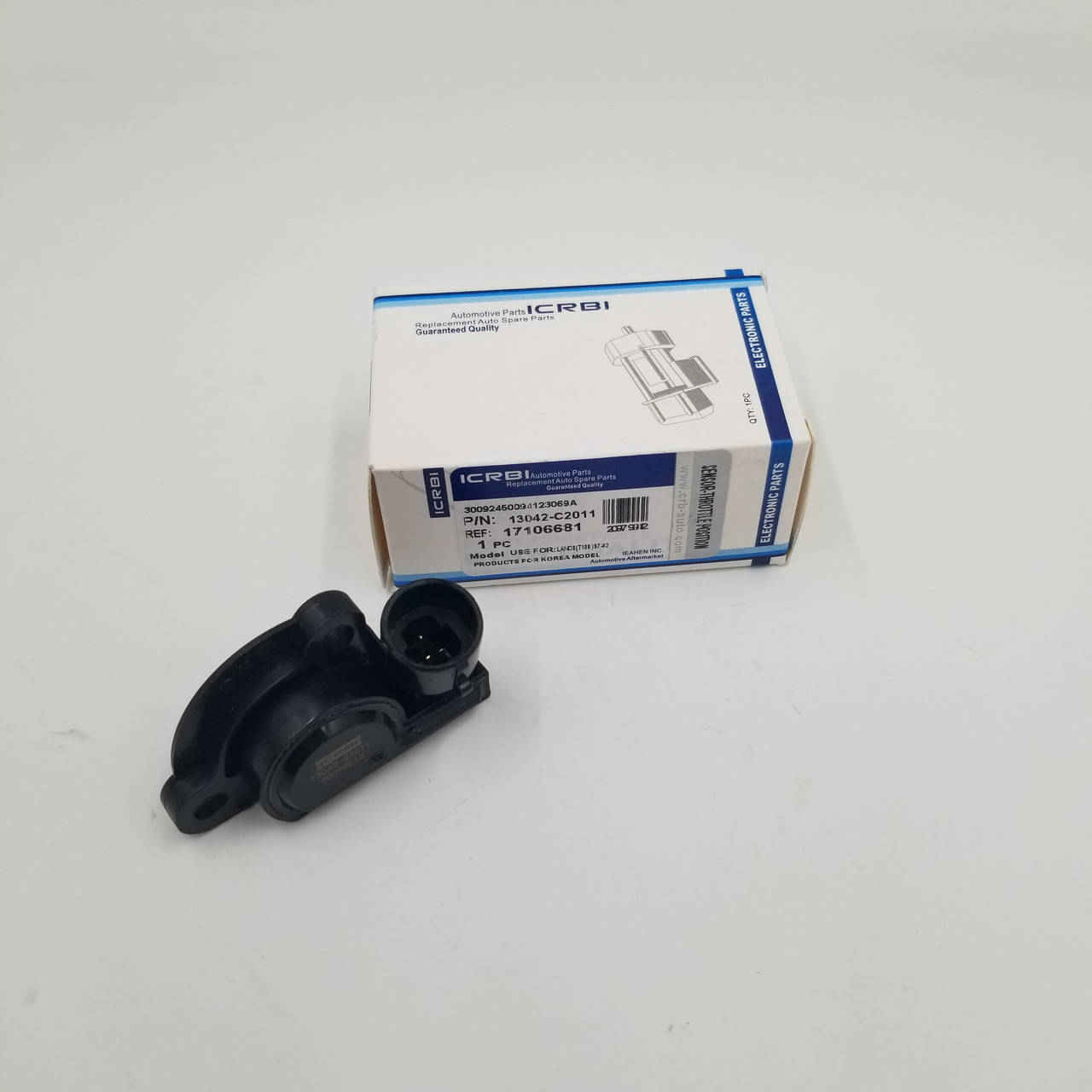 Датчик положення дроссельноЇ заслінки Део Ланос CRB Корея, фото 1