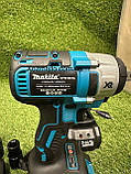 Гайковерт акумуляторний ударний безщітковий Makita DTW800BL (48V, 6AH), 850 HM, фото 5