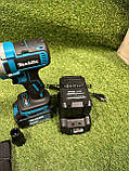 Гайковерт акумуляторний ударний безщітковий Makita DTW800BL (48V, 6AH), 850 HM, фото 3