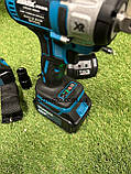 Гайковерт акумуляторний ударний безщітковий Makita DTW800BL (48V, 6AH), 850 HM, фото 4
