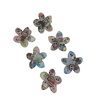 Крабік для волосся лілія Labubu 8 см.