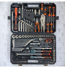 Набір інструментів 150 предметів у пластиковому кейсі PCS-150, фото 1