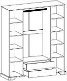 Шафа Меблі Сервіс 4Д Ірисang (ngjakx), фото 3