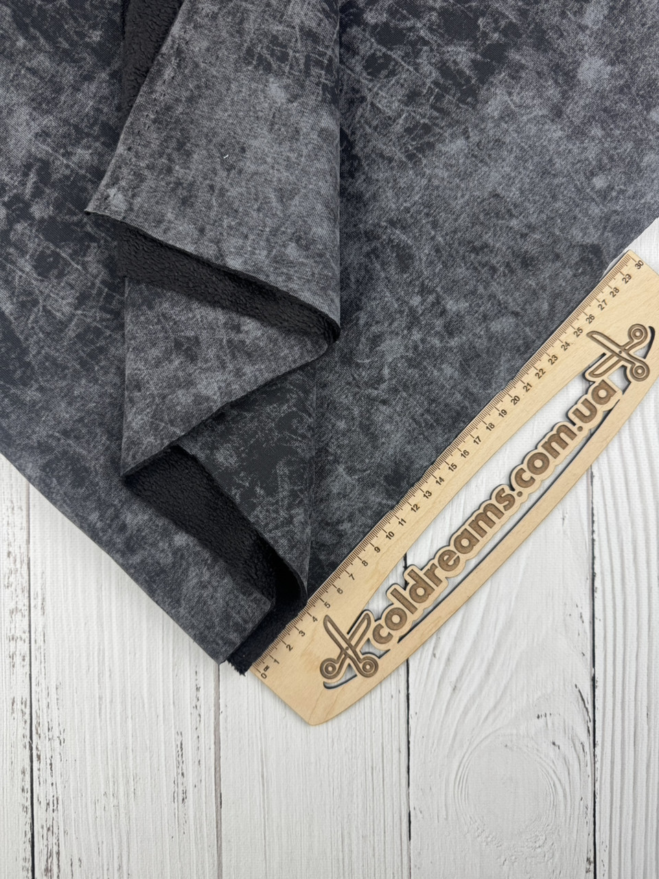 Тринитка барашка термо "Варьонка"  щільність 350 г/м, ширина 170 см