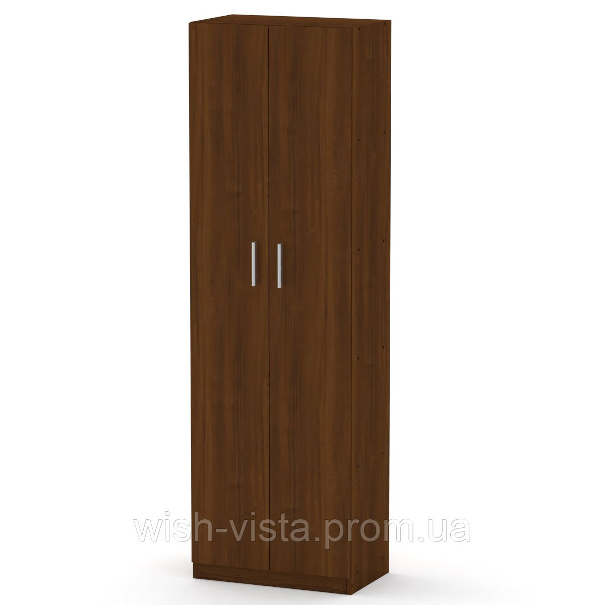 Шафа книжкова Компанет КШ-7 60х37х195 см Горіх екко, фото 1