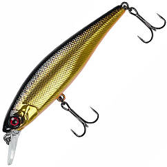 Воблер Jackall Squad Minnow 80SP 82mm 9.7g HL Gold & Black