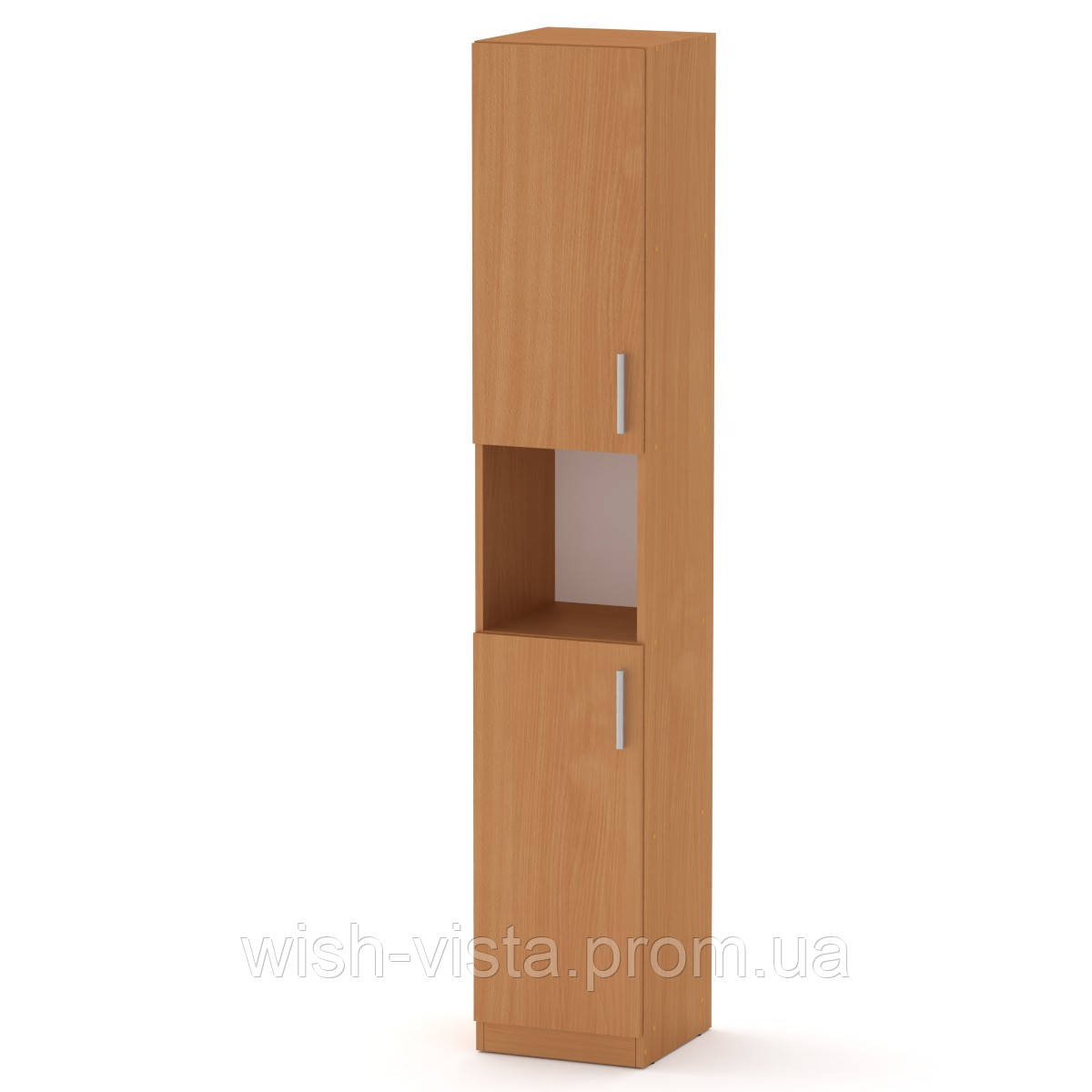 Шафа книжкова Компакт КШ-10 35х37х195 см Бук, фото 1