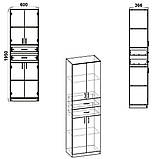 Шафа Компаніт КШ 11 Горіх Екко (kom-386), фото 2