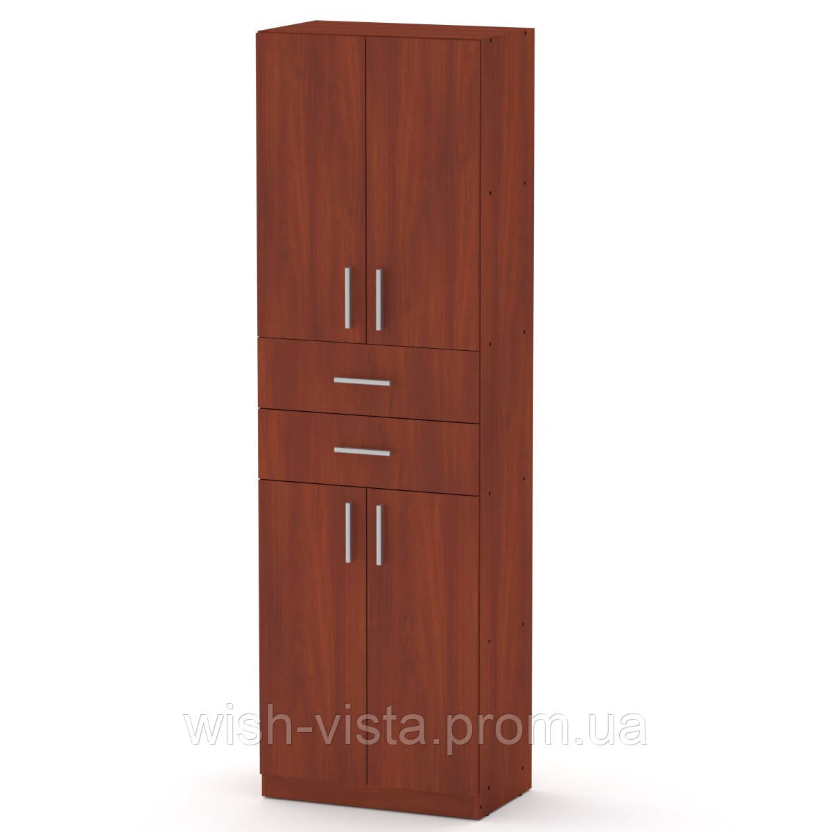 Шафа книжкова Компанет КШ-11 60х37х195 см Яблуня, фото 1