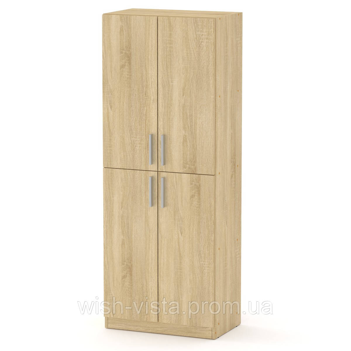 Шафа книжкова Компанет КШ-12 60х37х159 см Дуб сонома, фото 1