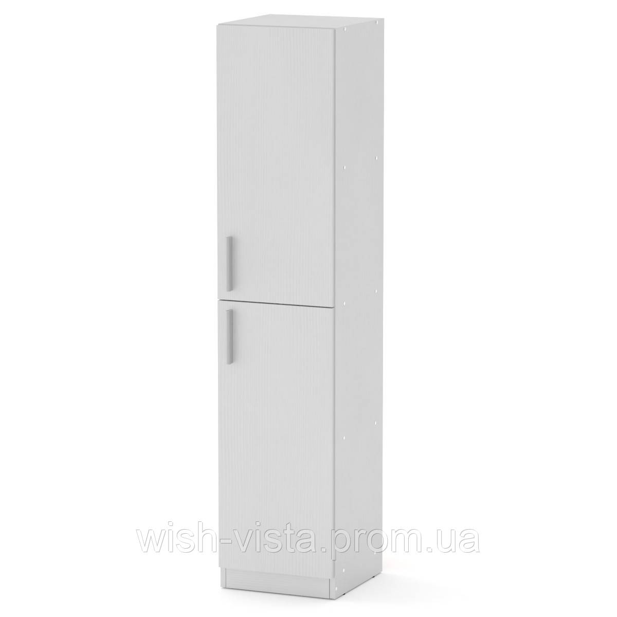 Шафа книжкова Компанет КШ-13 35х37х159 см Німфея альба, фото 1