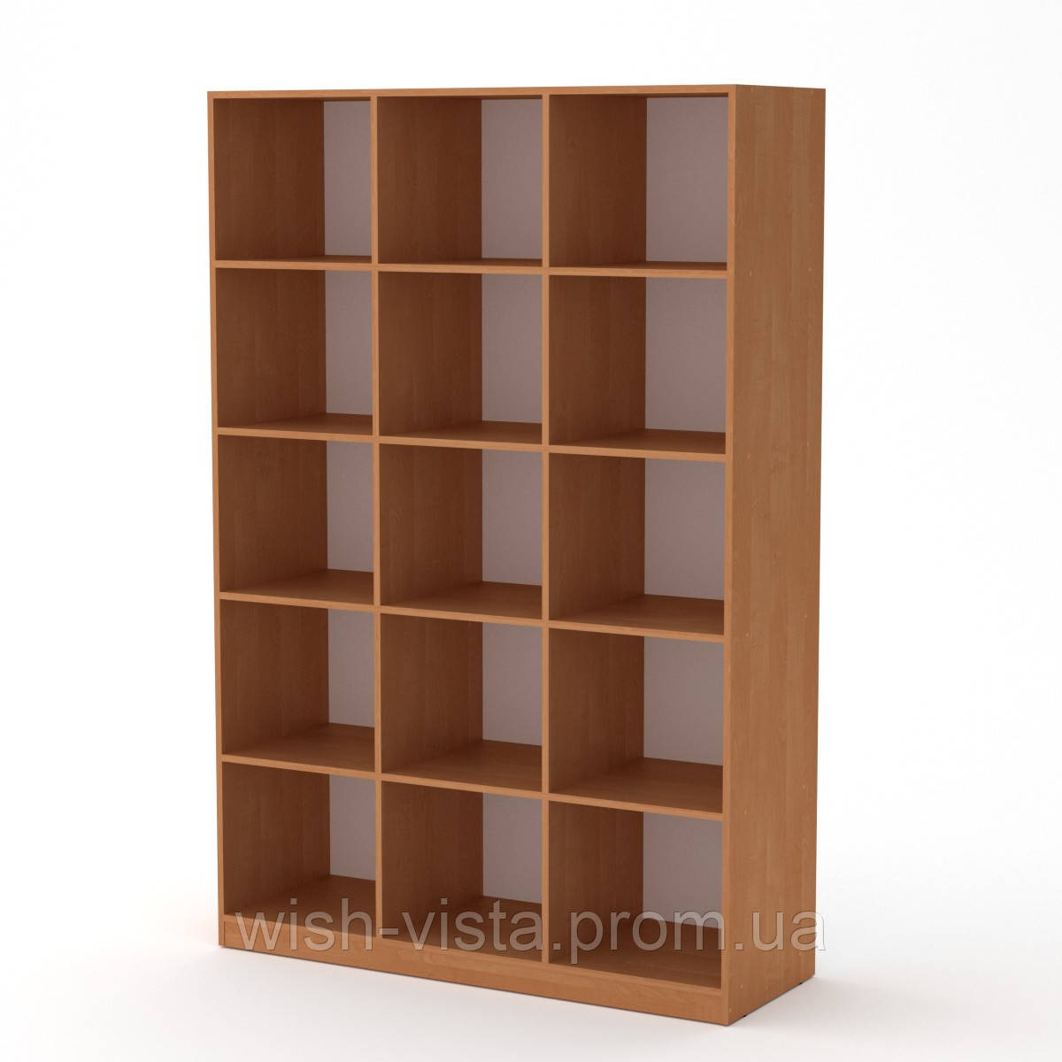 Стелаж книжковий Компаніт КШ 3 Вільха (kom-332), фото 1