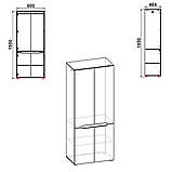 Шафа Компаніт Стиль 23 Вільха, фото 2