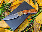 Ніж складаний з дамаської сталі D-45, фото 2
