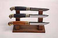 Настільна підставка для ножів "Потрійна"