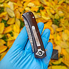 Ніж складаний з дамаської сталі D-226, фото 3