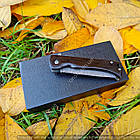 Ніж складаний з дамаської сталі D-226, фото 4