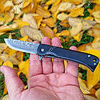 Ніж складаний з дамаської сталі D-226, фото 7