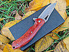 Ніж складаний з дамаської сталі D-234, фото 4